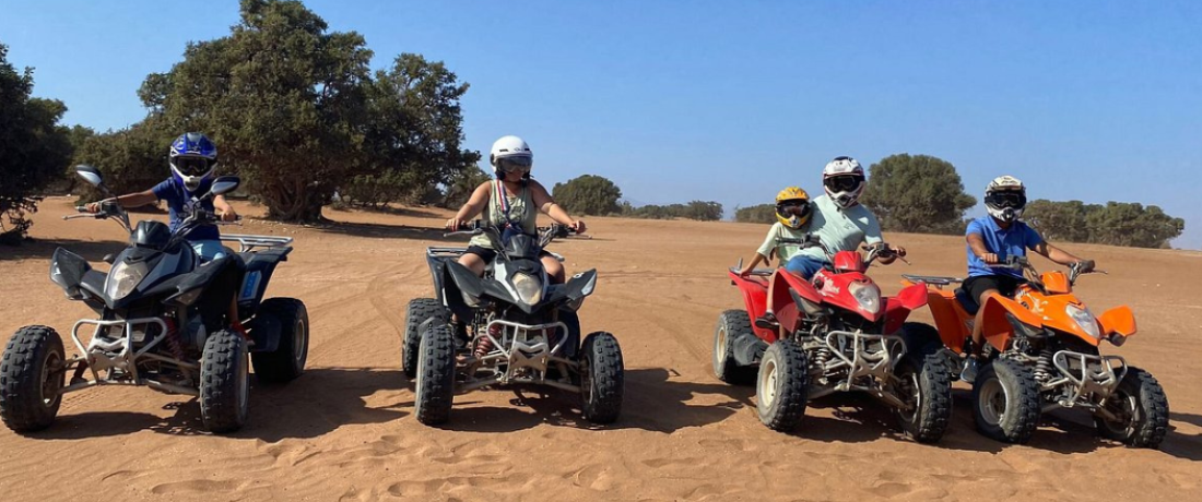 Quad Biking in Agadir