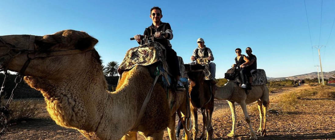 camel riding agadir